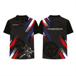 Polo Tech Shooter France - Unisexe