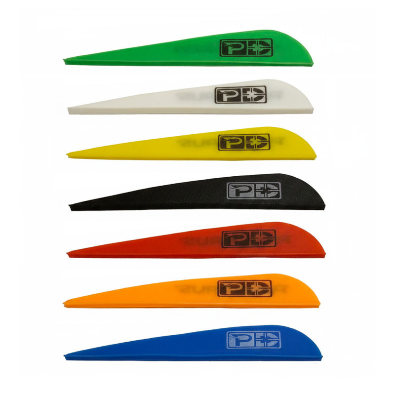 Parabolic plastic 3"