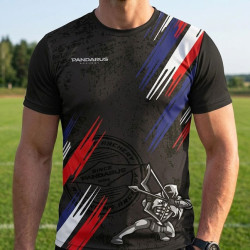 T-shirt Tech Shooter France - Unisexe