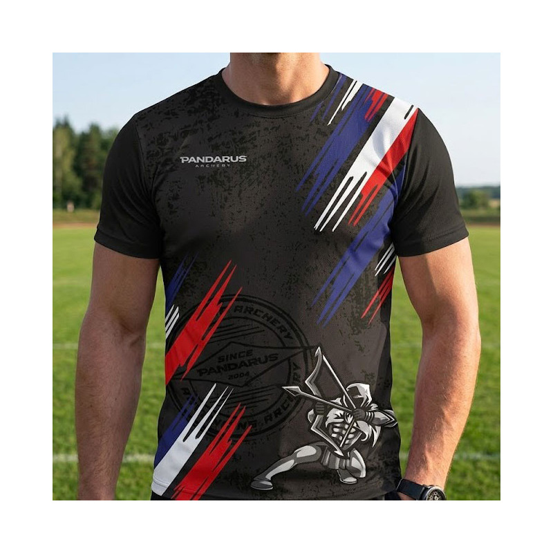 T-shirt Tech Shooter France - Unisexe